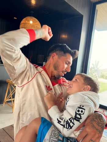 El momento de complicidad de