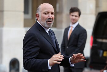 Howard Lutnick. REUTERS/Toby Melville