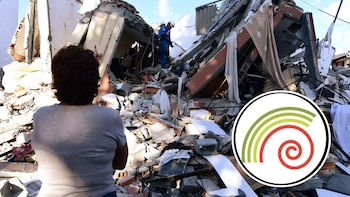 Fuerte réplica obligó a evacuar edificios en algunas de las ciudades afectadas por el terremoto en Colombia