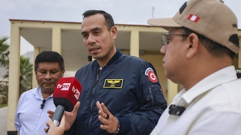 El presidente José Jerí respondió