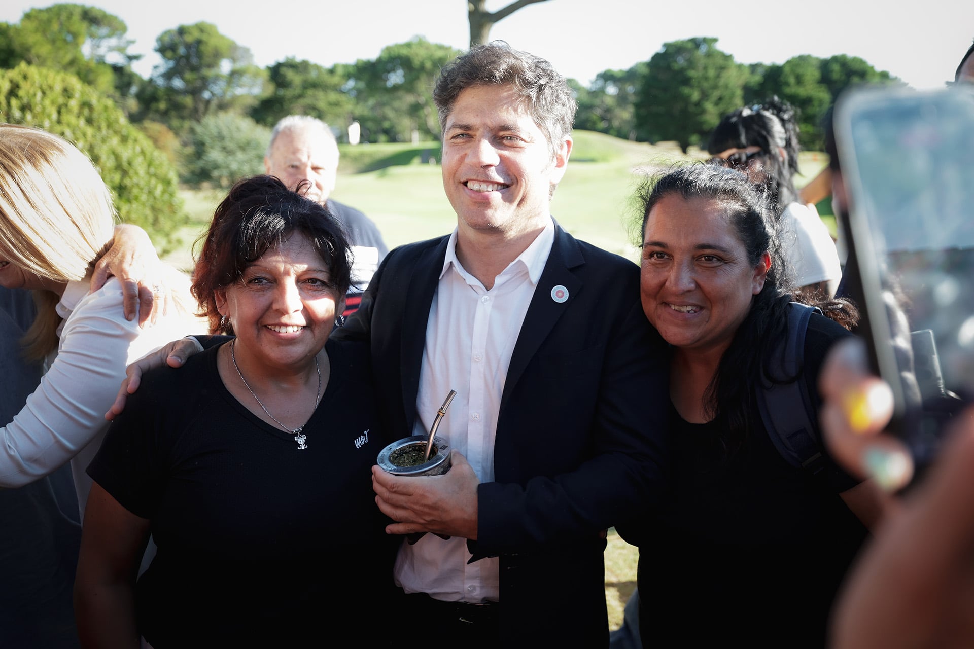 Axel Kicillof quiere tener el control de la vicepresidencia primera del Senado bonaerense