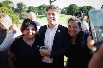 Axel Kicillof quiere tener el