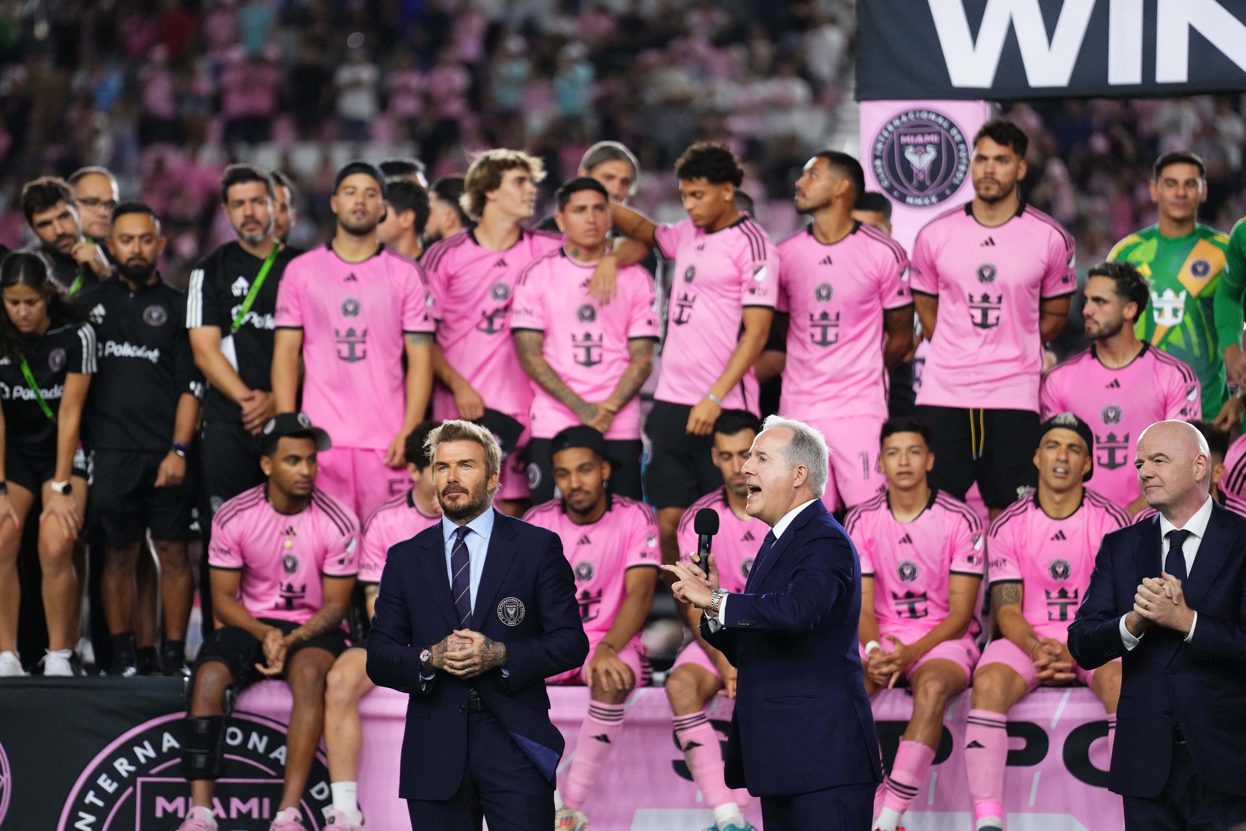 El Inter Miami, respaldado por David Beckham y con Lionel Messi, estaría buscando fichar a Keylor Navas para reforzar su portería. (Foto: Rich Storry-Imagn Images)