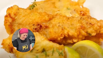 María José, cocinera: “La merluza