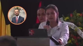 Diana Riveros anuncia que continuará