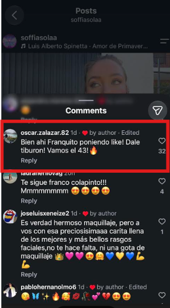 El gesto de Franco Colapinto con la hija de Maru Botana que encendió las redes