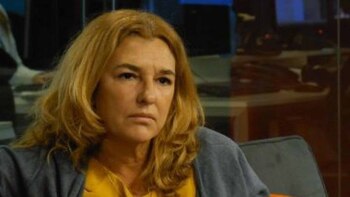Claudia Rucci cruzó a Pablo