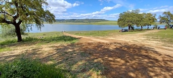 Embalse de José Torán, en Sevilla