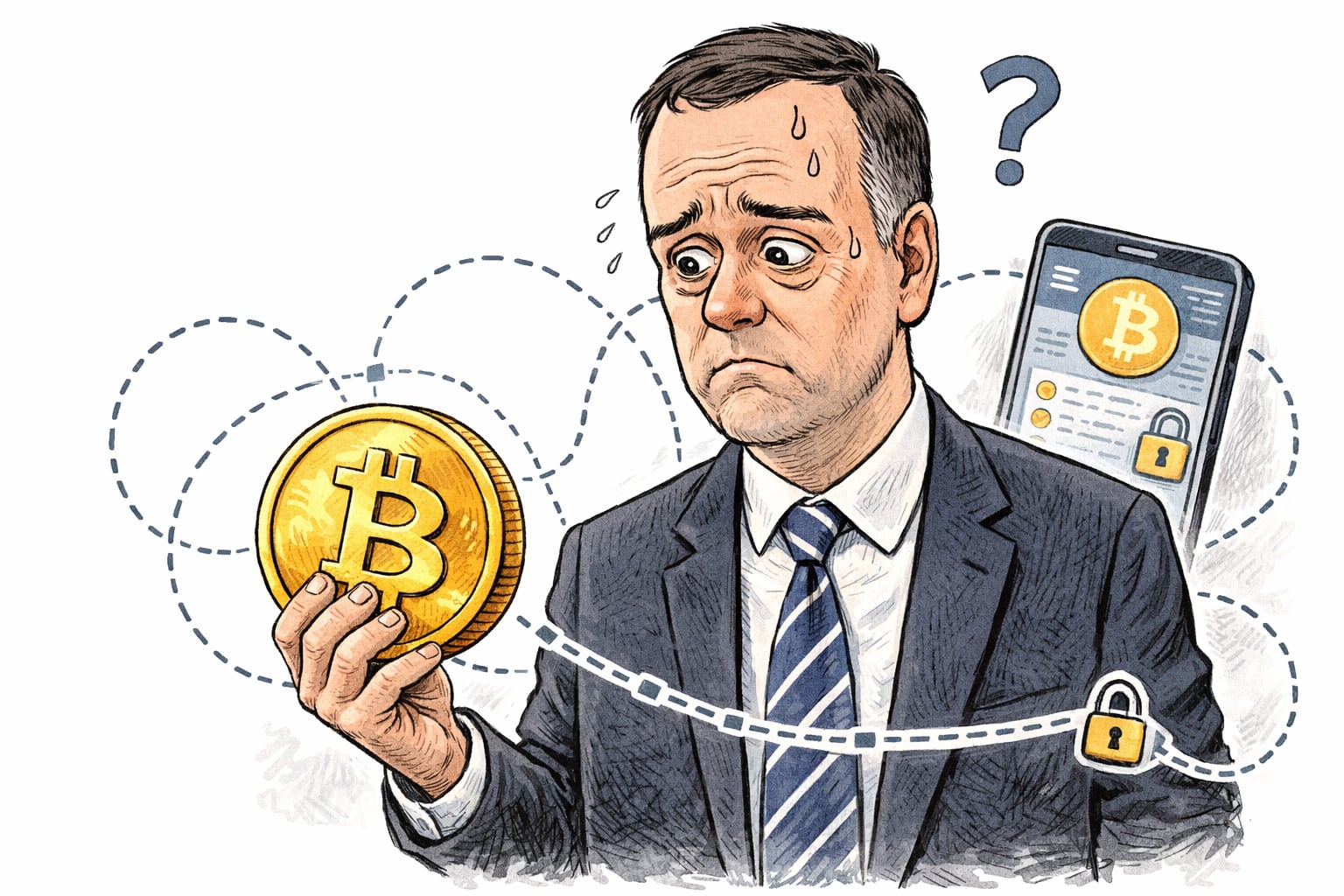 “Me da la impresión que Adorni se metió en un tema que está mal asesorado. En el 2013 poco y nada podía saber de las inversiones en criptomonedas, bitcoin fundamentalmente