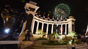 La Rotonda en Guayaquil (Crédito: