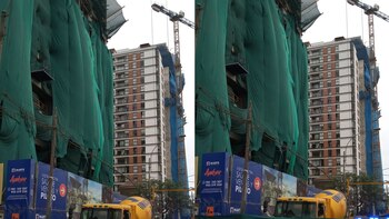 Accidente en Jesús María
Foto: