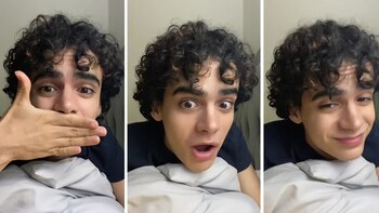 Relató en sus redes cómo