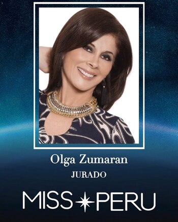 Olga Zumarán será jurado del