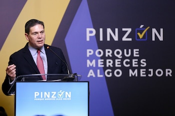 El candidato denunció la anulación