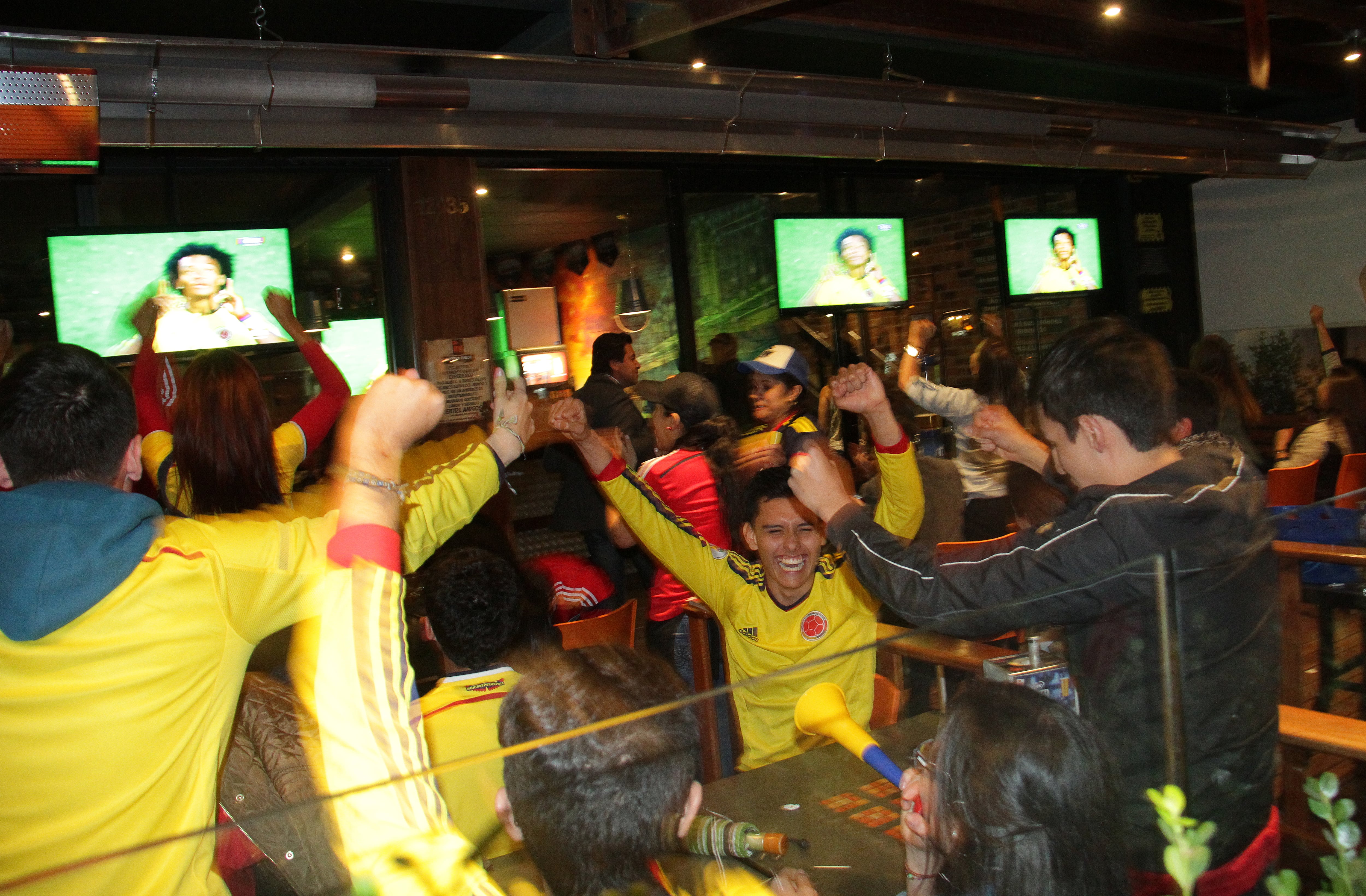 El estado de ánimo de los colombianos cambia dependiente de los resultados de la Selección Colombia - crédito archivo Colprensa / José H. Ruiz
