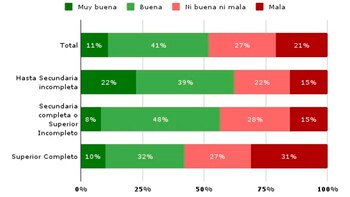 ¿Cómo considera que es la