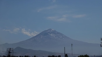 Se exhorta a la gente a no acercarse al volcán (Cuartoscuro)