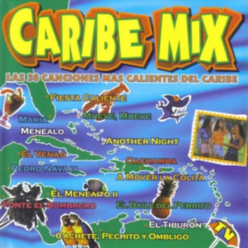 Portada de 'Caribe Mix 1996'.