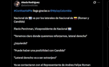 Nacional de Uruguay habría preguntado