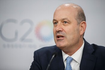 El economista Federico Sturzenegger, en