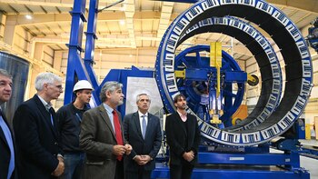 Alberto Fernandez tuvo su última