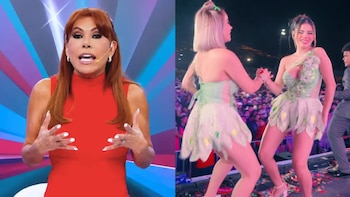 Magaly Medina cuestiona el regreso de La Bella Luz a los escenarios tras reciente escándalo: “Hipócritas mosquitas muertas”