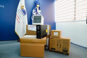 La inversión de RD 3,377,100 elevó a 36 el total de equipos GeneXpert disponibles en la red pública de salud. (Foto cortesía Presidencia de la República Dominicana)
