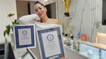 Caleña fue certificada con récord