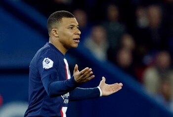Mbappé especificó que desea jugar