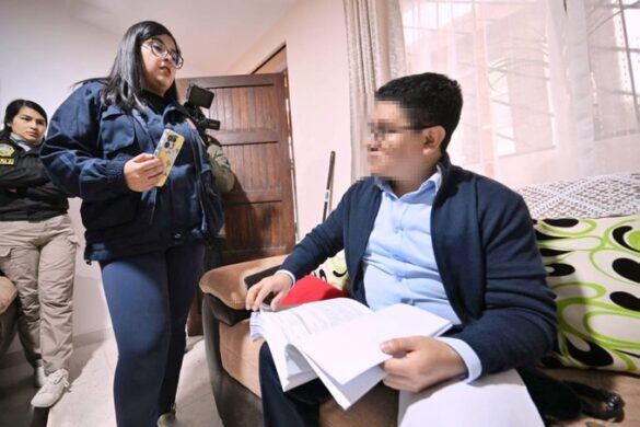 El ingeniero José Luis Altamirano fue arrestado tras una alerta internacional que lo vincula al almacenamiento de imágenes sexuales de menores en la nube de su cuenta personal.