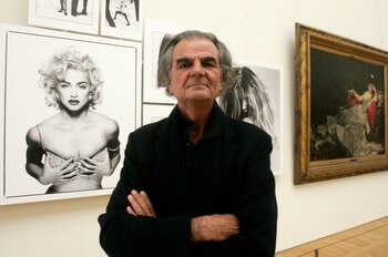 El fotógrafo Patrick Demarchelier aparece