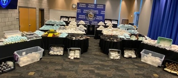 Droga incautada por la DEA