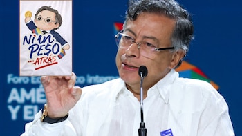 Gustavo Petro publicó una imagen