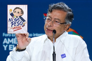 Gustavo Petro calentó los ánimos