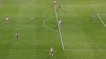 El increíble blooper de González