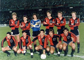 Equipo de Newell's de la