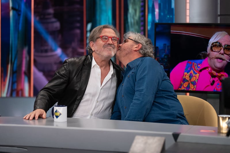 Pepe Navarro y Florentino Fernández en