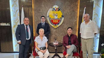 La familia de Diego Bello