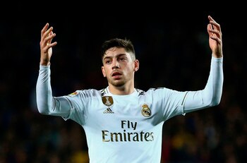 El centrocampista uruguayo del Real