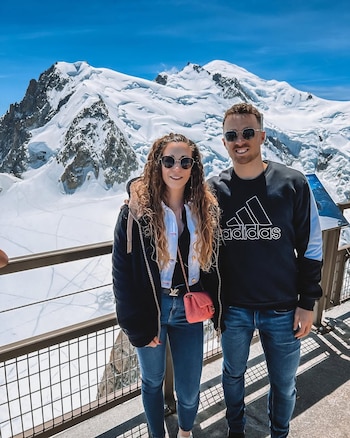 El futbolista falleció junto a