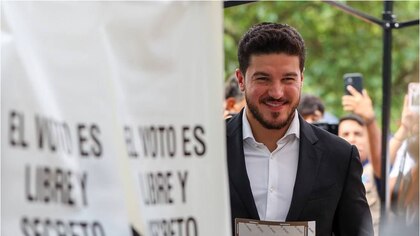 Samuel García presume jornada electoral “en paz” en Nuevo León