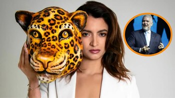 Andrea Petro contestó a una