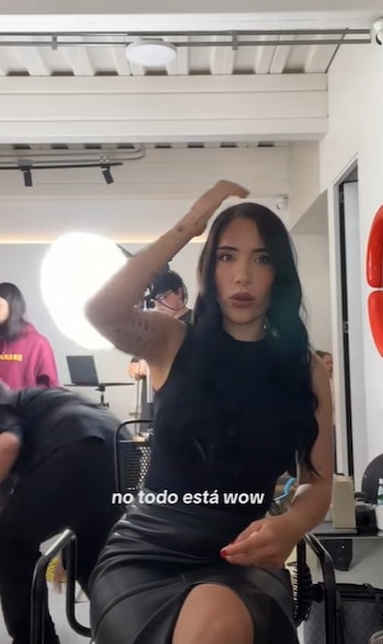 Luisa Fernanda W reaccionó de