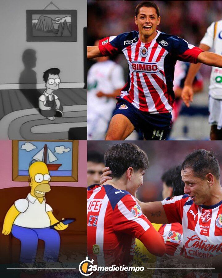 El exfutbolista del Manchester United hizo vibrar la cancha del Estadio Akron y selló el pase del equipo a la liguilla. (Redes Sociales)