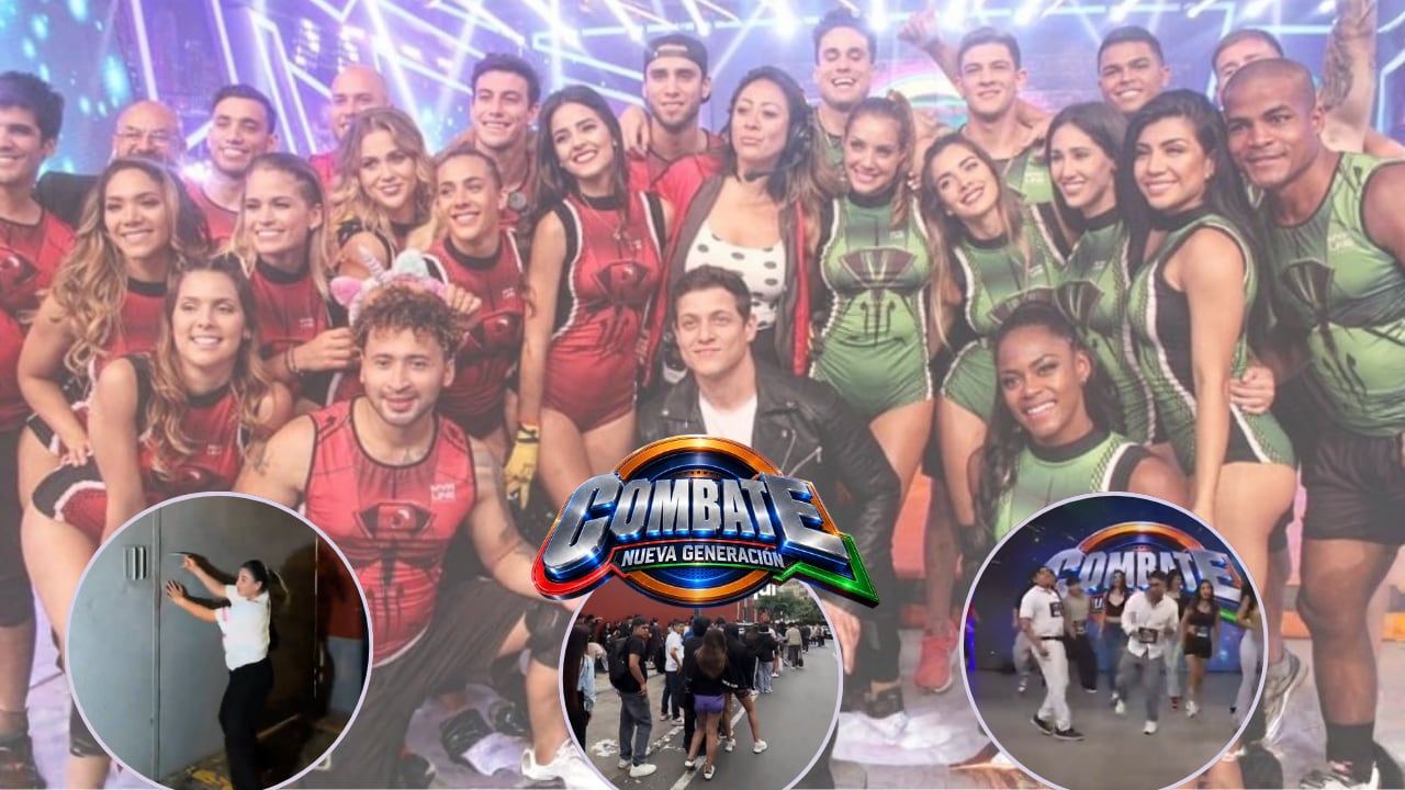 El proceso de selección para la nueva temporada del programa de televisión Combate en Lima convoca a cientos de postulantes en la sede del canal ATV.