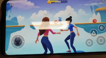 La adaptación de controles táctiles