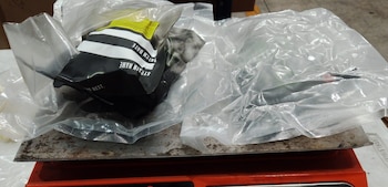 Decomiso marihuana en aeropuerto Yucatán