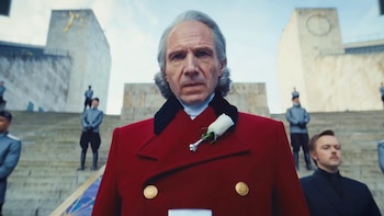 Ralph Fiennes en "Los juegos del hambre: amanecer en la cosecha"