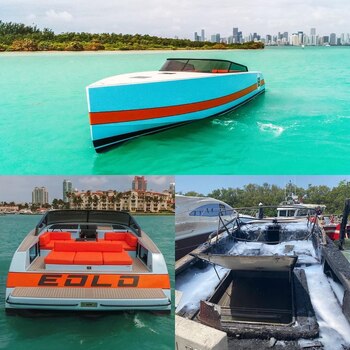 Las fotos que subió Pérez