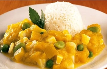 Locro de zapallo. (Foto:Captura)